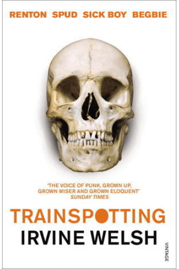 Trainspotting - naslovnica