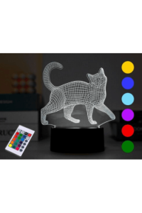 Lampa 3D na dodir iTotal promjena boja Cat XL2330