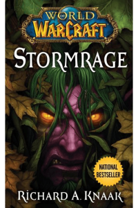 World of Warcraft: Stormrage - naslovnica