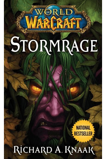 World of Warcraft: Stormrage - naslovnica