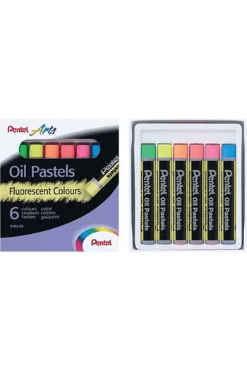 Pastele uljne PENTEL PHN-F6 fluo 1/6 P12/144 - slika proizvoda
