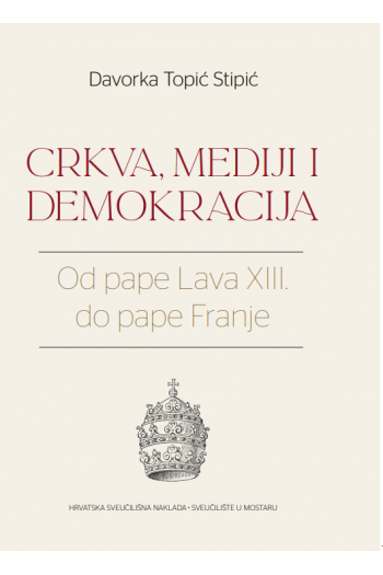 Crkva,mediji i demokracija - naslovnica