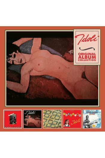 Idoli - Original album collection CD - omot
