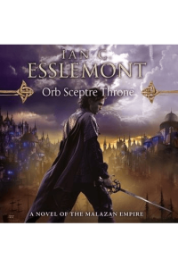 Orb, Sceptre, Throne (Malazan Empire #04) - naslovnica