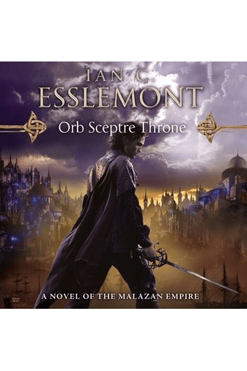 Orb, Sceptre, Throne (Malazan Empire #04) - naslovnica