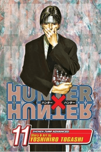 Hunter x Hunter, Vol. 11 (Manga) - naslovnica