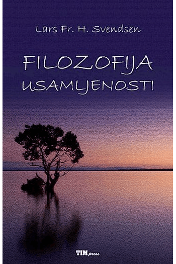 Filozofija usamljenosti - naslovnica