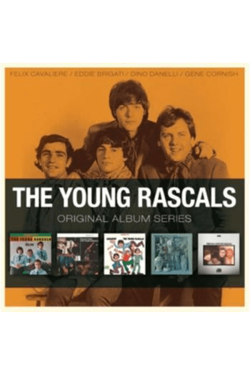 Young Rascals - Original Album Series CD - omot