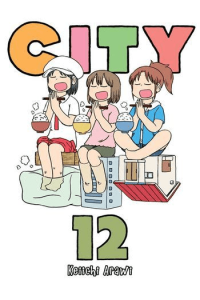 City, Vol. 12 (Manga) - naslovnica