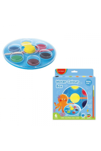 Vodene Boje Jumbo 6 Boja