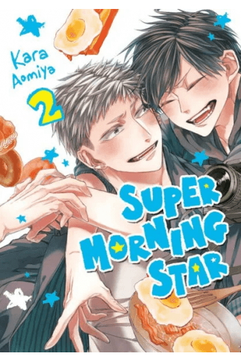 Super Morning Star, Volume 2 (Manga) - naslovnica