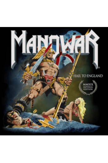 Manowar - Hail to England: MMXIX Imperial Edition CD - omot