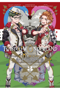 Disney Twisted-Wonderland, Vol. 3 manga izdanje
