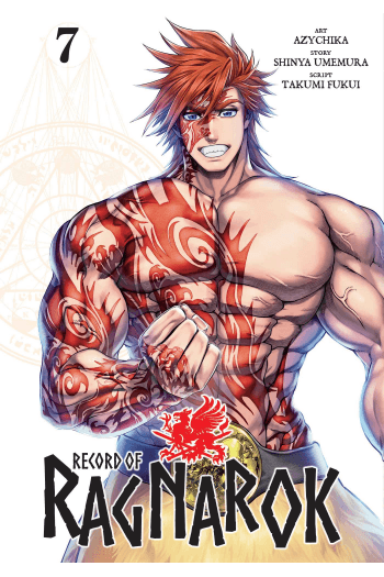 Record of Ragnarok, Vol. 7 (Manga) - naslovnica