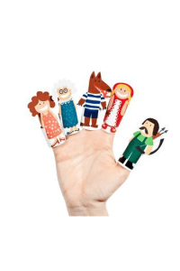 Crvenkapica figurice za prste