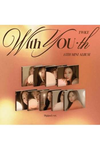 Twice - With You-Th (Digipack Ver.) [Jeongyeon Ver.] CD - omot