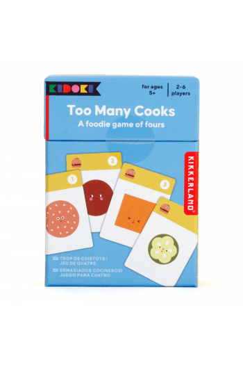 Kikkerland Too Many Cooks - slika proizvoda