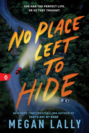 No Place Left to Hide - naslovnica