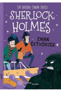 Sherlock Holmes - Znak četvorice - naslovnica