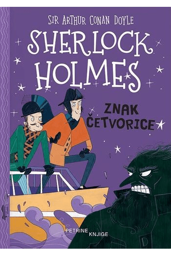 Sherlock Holmes - Znak četvorice - naslovnica