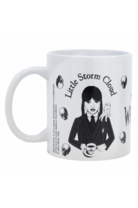 Stor Taza Ceramica 325 ml En Caja Regalo Wednesday Young Adult - slika proizvoda