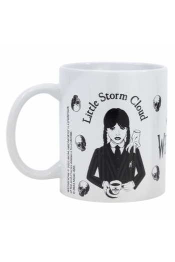 Stor Taza Ceramica 325 ml En Caja Regalo Wednesday Young Adult - slika proizvoda