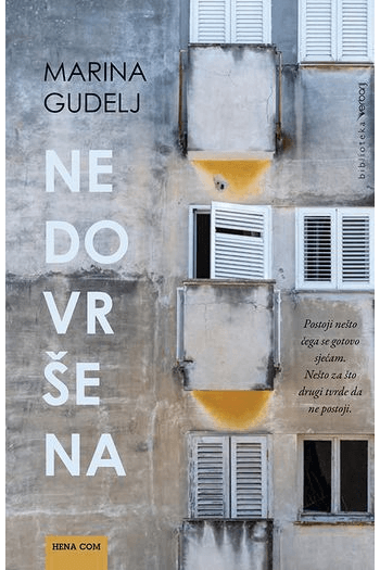 Nedovršena - naslovnica