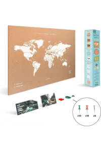 Karta Pluto L Natural/Bijela