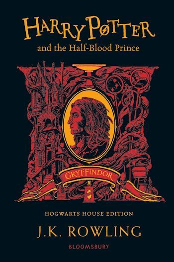 Harry Potter and the Half-Blood Prince - Gryffindor Edition PB - naslovnica
