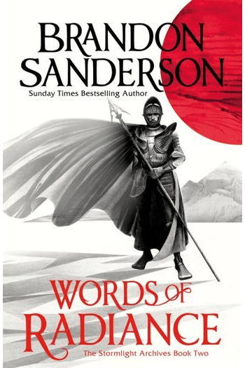Words of Radiance: Part 1 (Stormlight Archive #02) - naslovnica