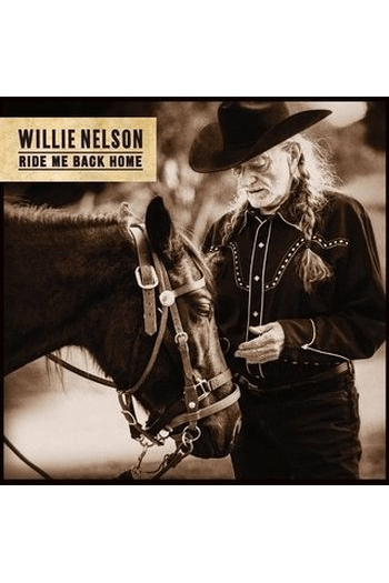 Willie Nelson - Ride Me Back Home CD - omot
