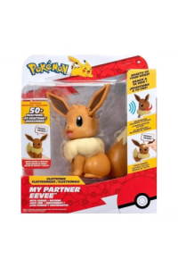 Pokemon Deluxe Feature Figura - Moj Prijatelj Eevee - slika proizvoda