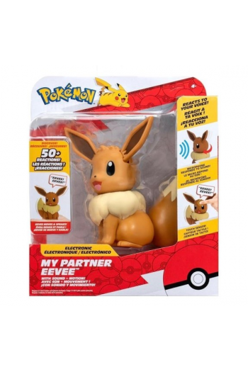 Pokemon Deluxe Feature Figura - Moj Prijatelj Eevee - slika proizvoda