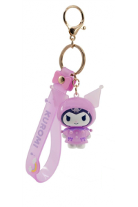 YuMe Hello Kitty Keychain & Strap Raincoat Series Kuromi - slika proizvoda