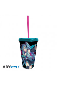 Hatsune Miku - Tumbler With Straw - 470Ml - Hatsune Miku - slika proizvoda