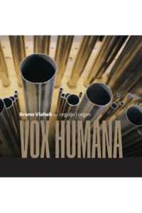 Bruno Vlahek - Vox Humana CD CD - omot