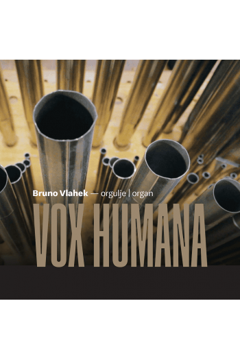 Bruno Vlahek - Vox Humana CD CD - omot