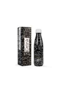 Metalna boca iTotal 500ml Math ID0094 - slika proizvoda
