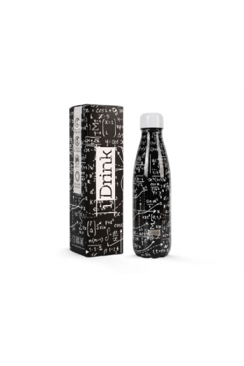 Metalna boca iTotal 500ml Math ID0094 - slika proizvoda