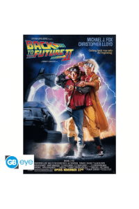 Back To The Future - Poster «Movie Poster 2» (91.5X61)