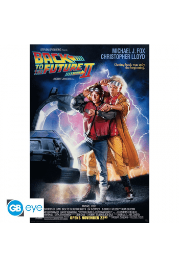 Back To The Future - Poster «Movie Poster 2» (91.5X61) - slika proizvoda
