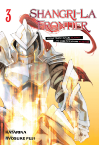 Shangri-La Frontier, Vol. 03 (Manga) - naslovnica