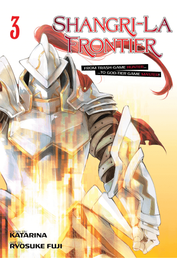 Shangri-La Frontier, Vol. 03 (Manga) - naslovnica