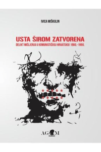 Usta širom zatvorena - naslovnica