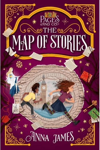 The Map of Stories - naslovnica