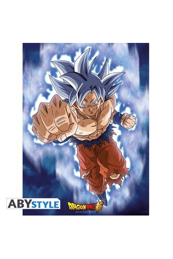 Dragon Ball Super Poster Goku Ultra Instinct (52x38cm) - slika proizvoda