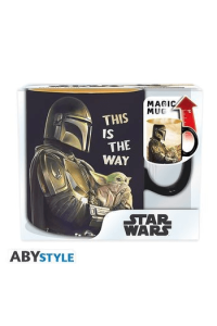 The Mandalorian - Mug Heat Change - 460 Ml - Mando - With Box
