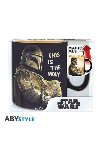 The Mandalorian - Mug Heat Change - 460 Ml - Mando - With Box - slika proizvoda