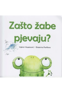 Zašto žabe pjevaju - naslovnica