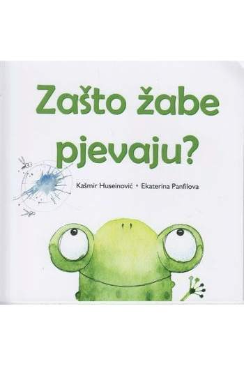 Zašto žabe pjevaju - naslovnica